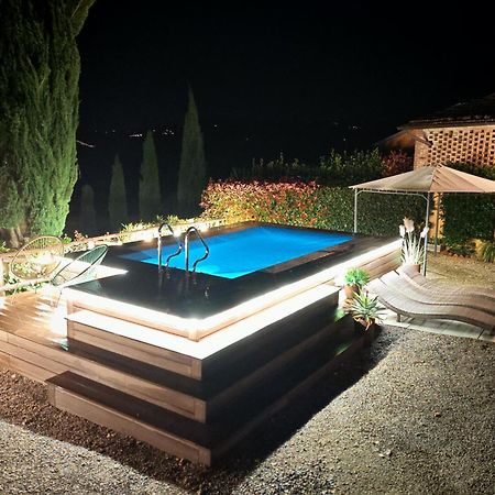 גאמבאסי Il Leccio - Casa Toscana San Gimignano מראה חיצוני תמונה