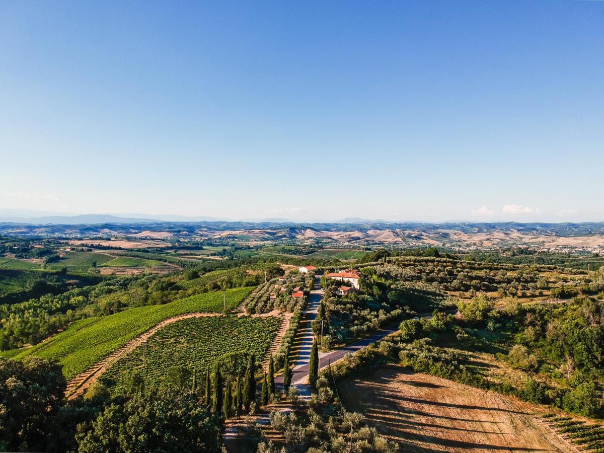 גאמבאסי Il Leccio - Casa Toscana San Gimignano מראה חיצוני תמונה
