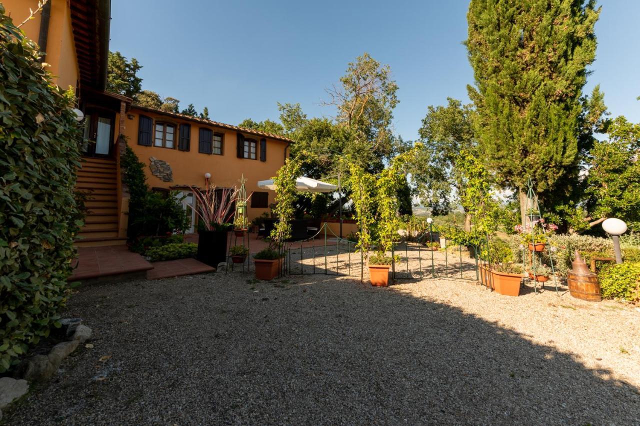 גאמבאסי Il Leccio - Casa Toscana San Gimignano מראה חיצוני תמונה