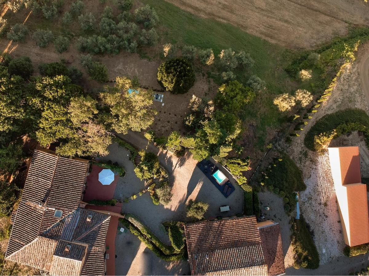 גאמבאסי Il Leccio - Casa Toscana San Gimignano מראה חיצוני תמונה