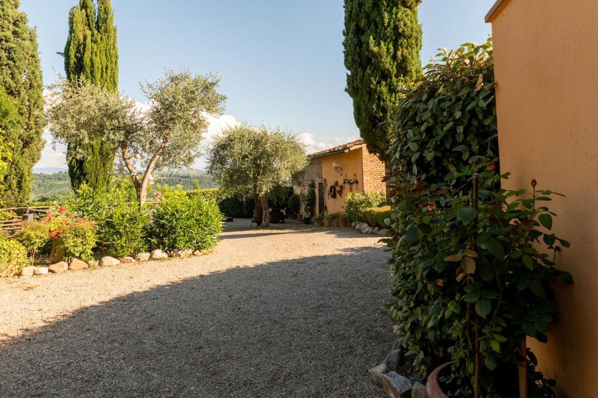 גאמבאסי Il Leccio - Casa Toscana San Gimignano מראה חיצוני תמונה
