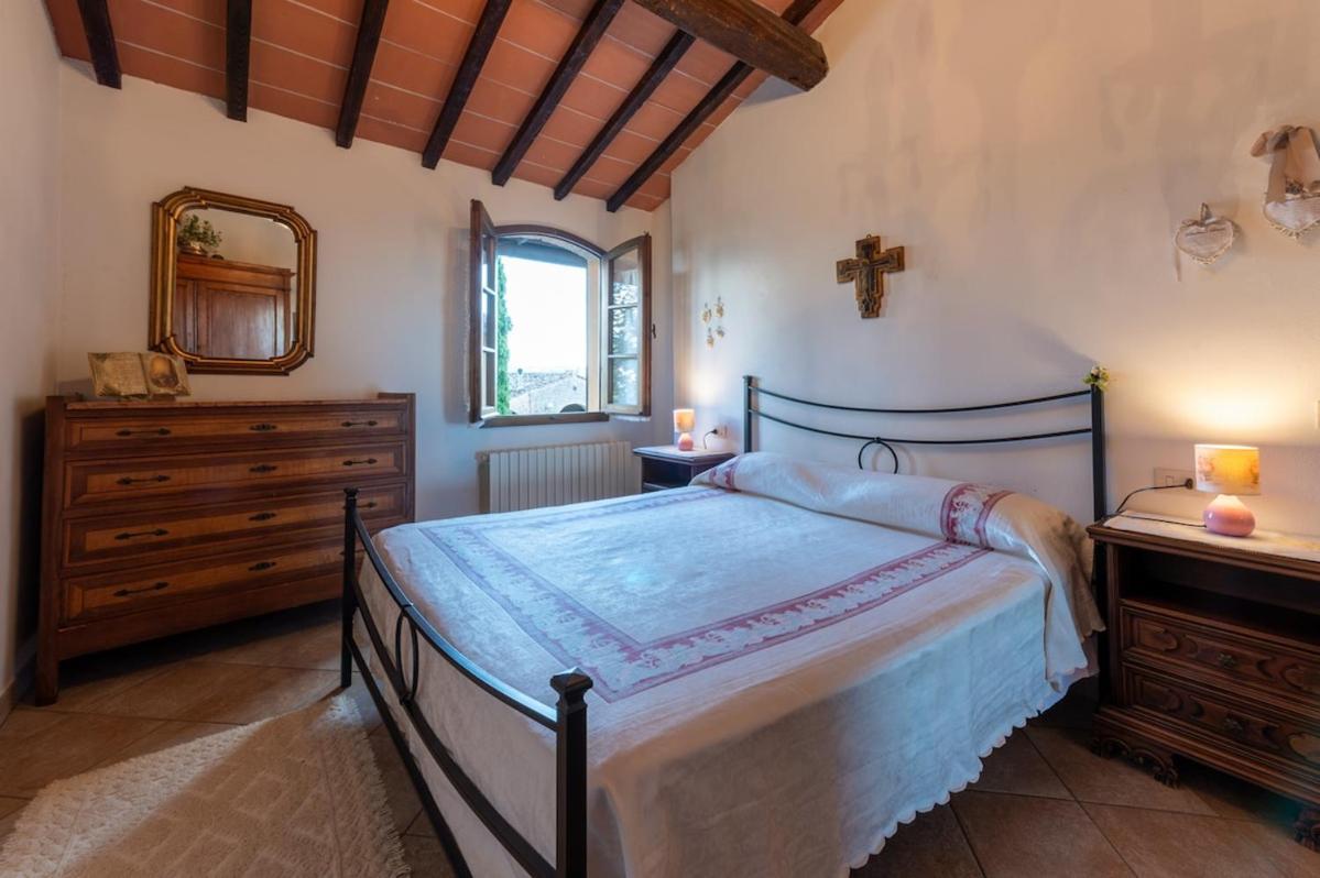 גאמבאסי Il Leccio - Casa Toscana San Gimignano מראה חיצוני תמונה